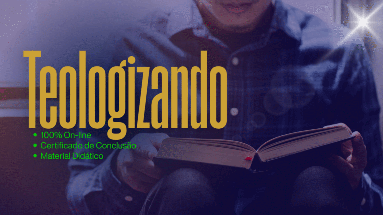 Curso Livre: Teologizando
